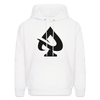 Spade Hoodie - white