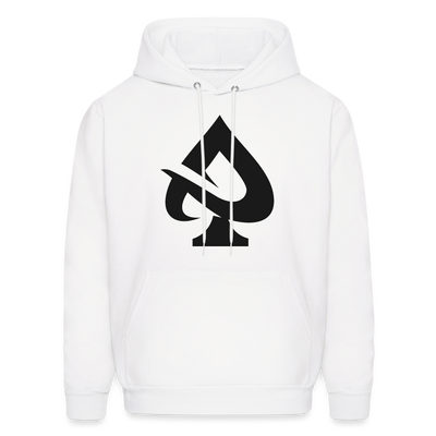 Spade Hoodie - white