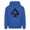 Spade Hoodie - royal blue