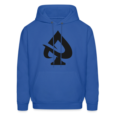 Spade Hoodie - royal blue