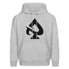 Spade Hoodie - heather gray