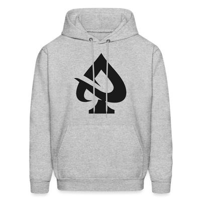 Spade Hoodie - heather gray