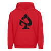 Spade Hoodie - red