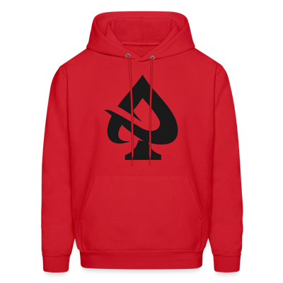 Spade Hoodie - red