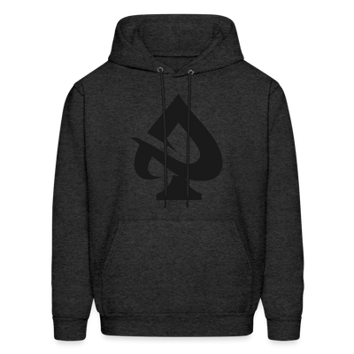 Spade Hoodie - charcoal grey