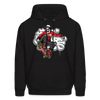 Skeleton Skater Hoodie - black