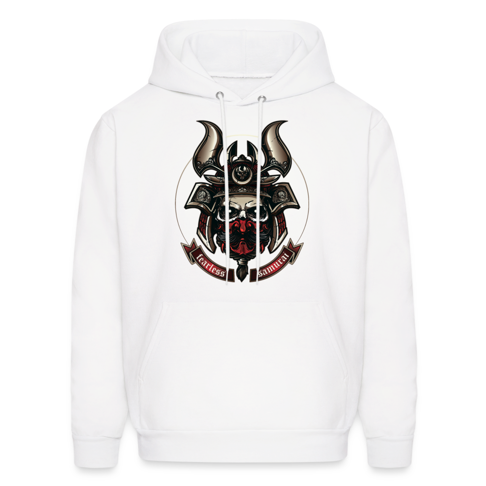 Men's Hoodie - white