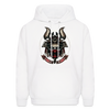 Men's Hoodie - white