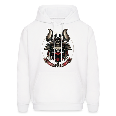 Men's Hoodie - white