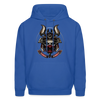 Men's Hoodie - royal blue