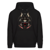 Men's Hoodie - black