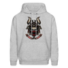 Men's Hoodie - heather gray