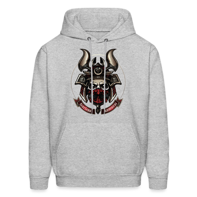 Men's Hoodie - heather gray