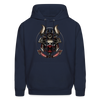 Men's Hoodie - navy