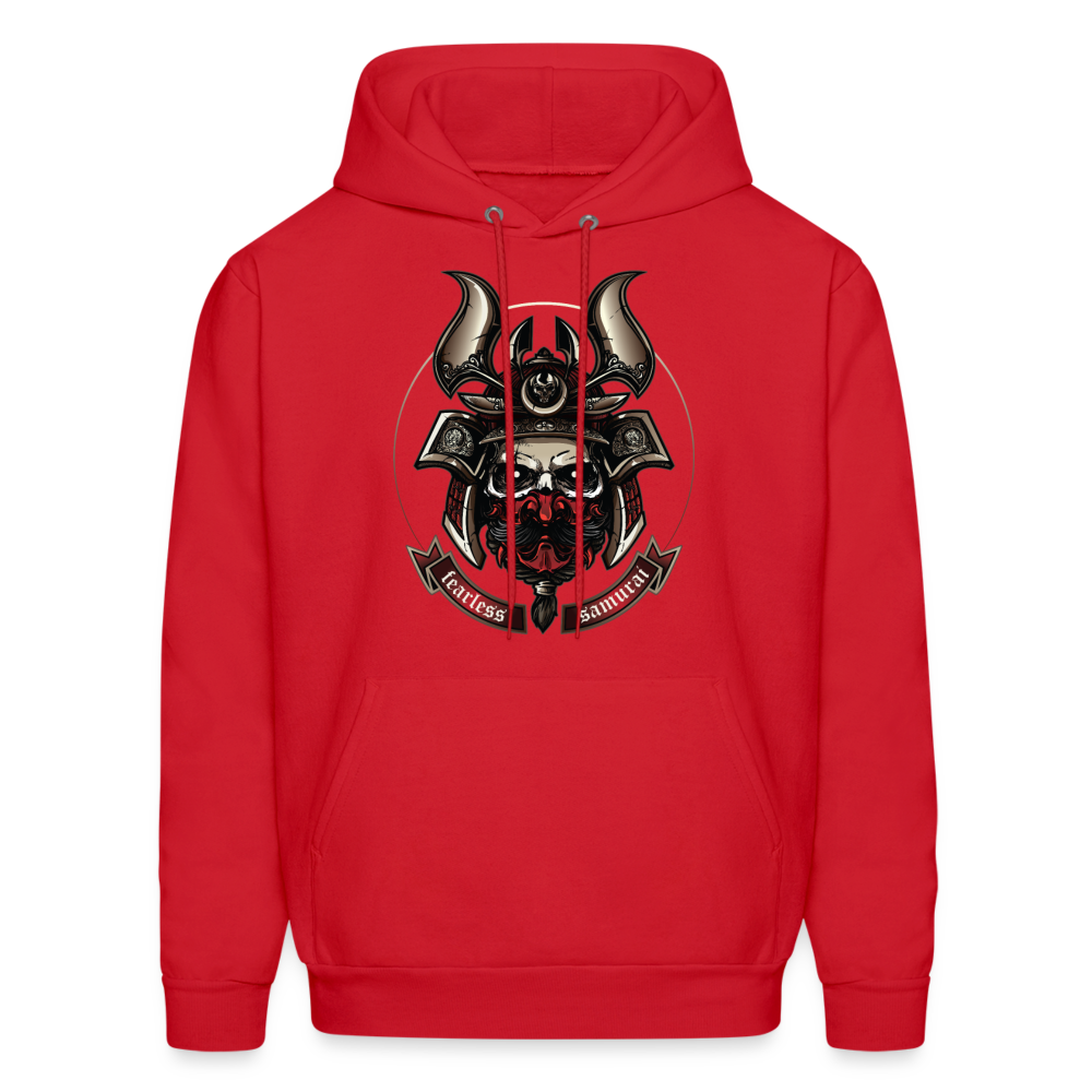 Men's Hoodie - red