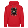 Men's Hoodie - red