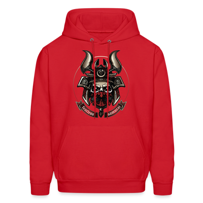 Men's Hoodie - red