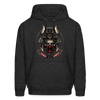 Men's Hoodie - charcoal grey