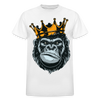 Gorilla Crown T-Shirt - white