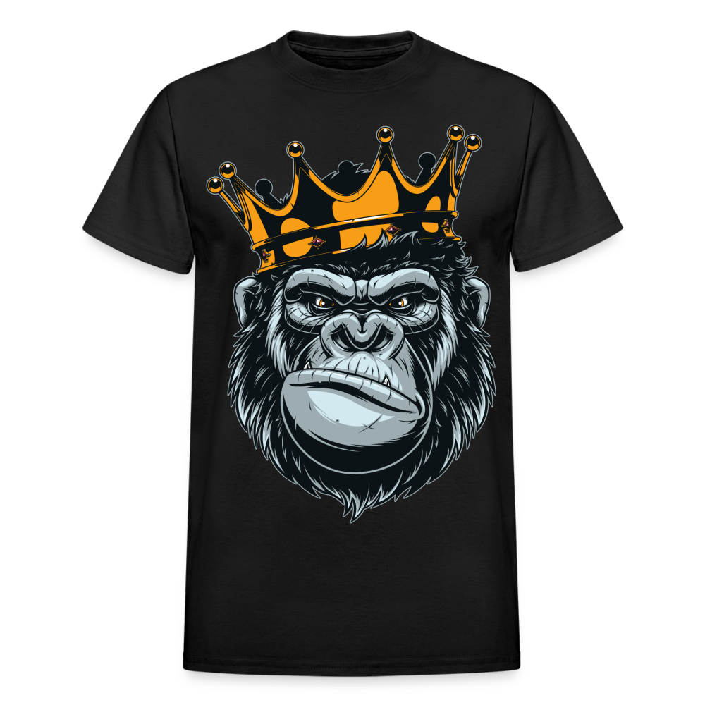 Gorilla Crown T-Shirt - black