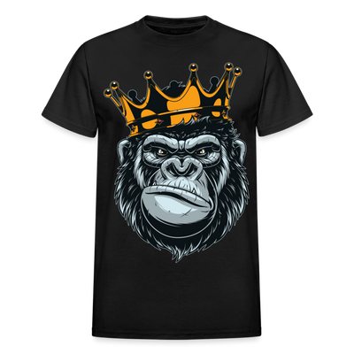 Gorilla Crown T-Shirt - black