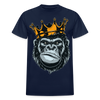 Gorilla Crown T-Shirt - navy