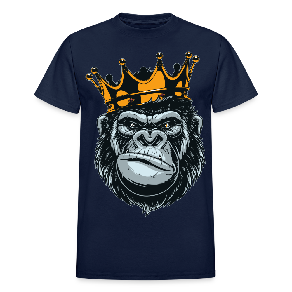 Gorilla Crown T-Shirt - navy