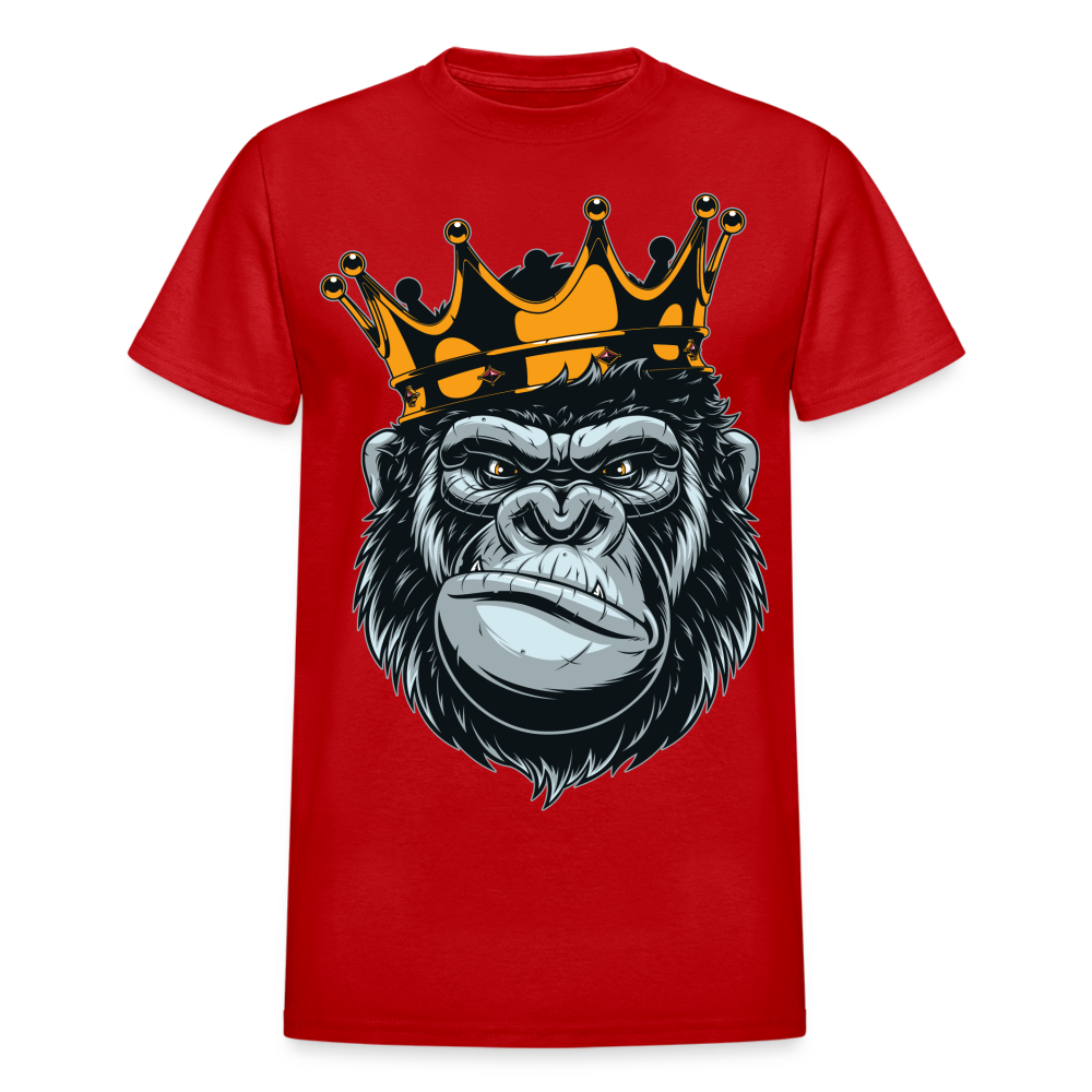 Gorilla Crown T-Shirt - red