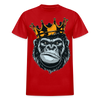 Gorilla Crown T-Shirt - red