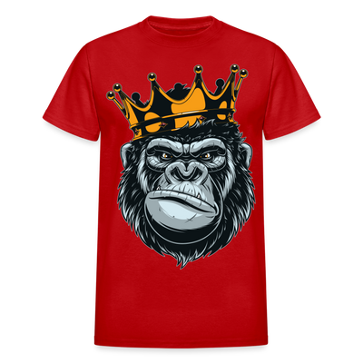 Gorilla Crown T-Shirt - red