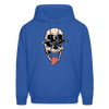 Acid Skull Hoodie - royal blue