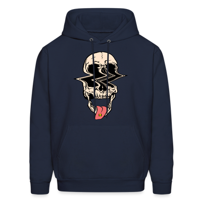 Acid Skull Hoodie - navy