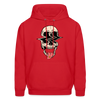 Acid Skull Hoodie - red